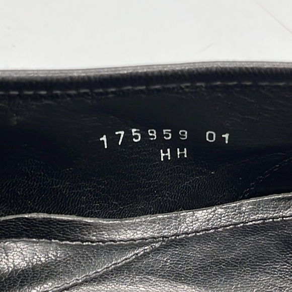 Florsheim COMO Moc Toe  Strap Loafer Black Leather 14 slip on - Picture 5 of 10